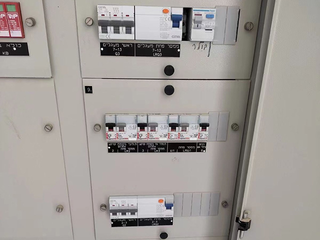 5357cc拉斯维加斯产品应用案例：以色列电气配电柜项目