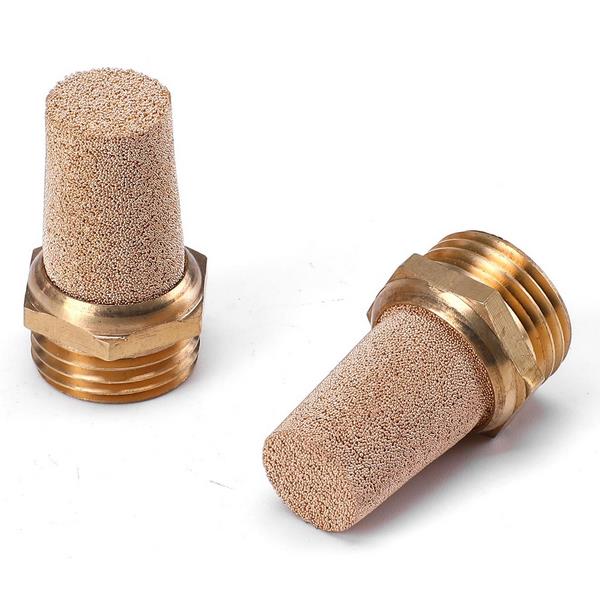 ABSL全铜制气动消音器