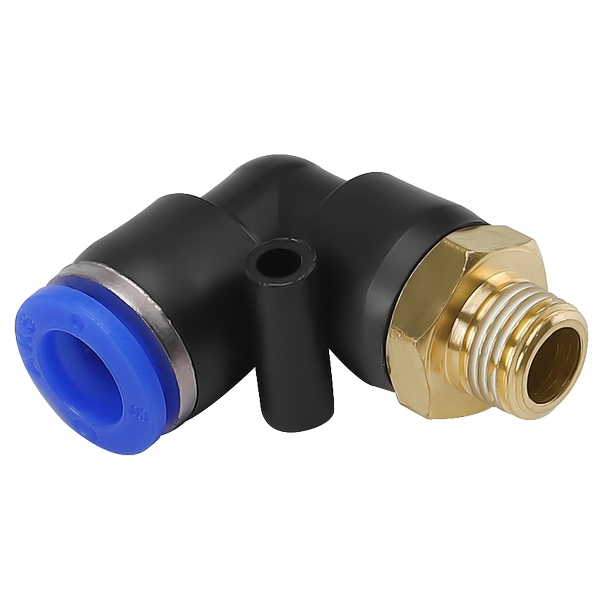 PL型螺纹二通气动接头