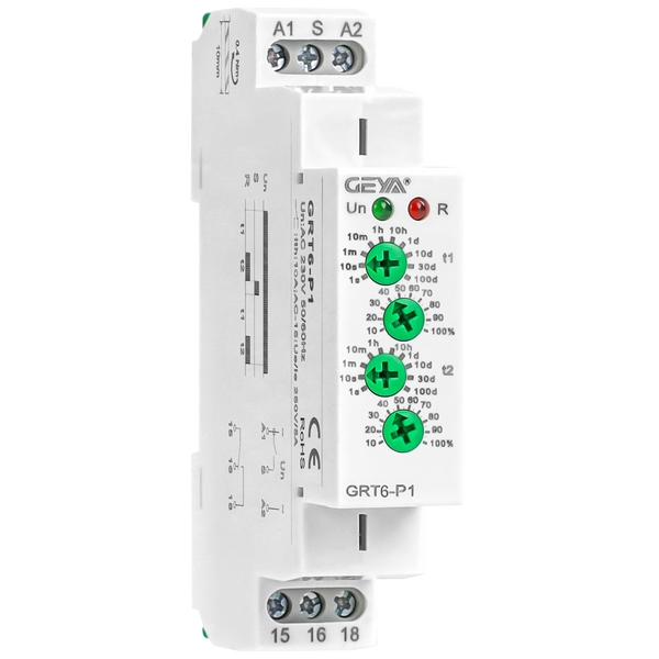 GRT6-P延时脉冲型时间继电器